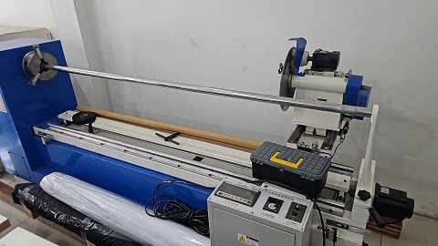 MAQUINA PARA CORTAR VIES EN ROLLO INDUSTRIAL