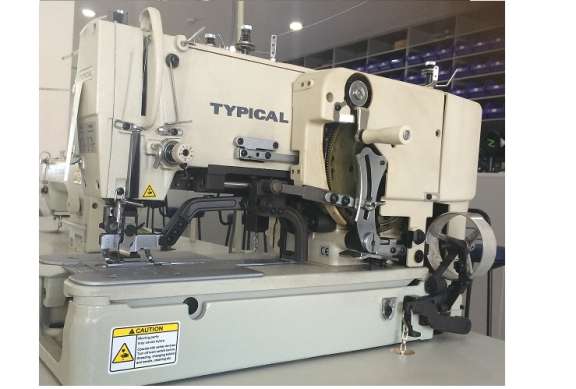 MAQUINA TYPICAL OJALADORA CAMISA