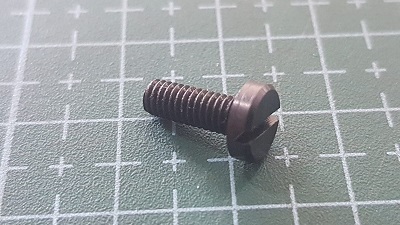 TORNILLO PEGASUS DEL DIENTE C4 X 10   9/64-40