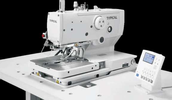 MAQUINA TYPICAL OJALADORA ELECTRONICA JEANS