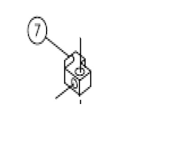 SOPORTE REGULADOR BARRA PRENSATELAS SINGER 22