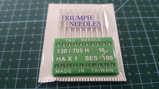 AGUJA TNC FAMILIAR PB Nº 16 PAQ X10UNID