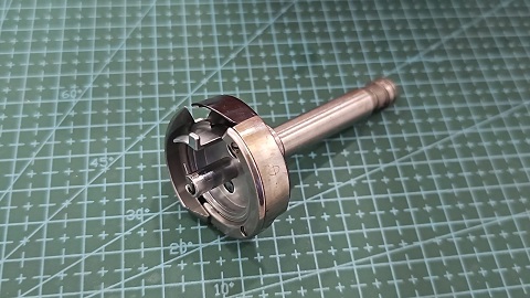 LANZADERA DOBLE AGUJA BROTHER PARA PORTA BOBI