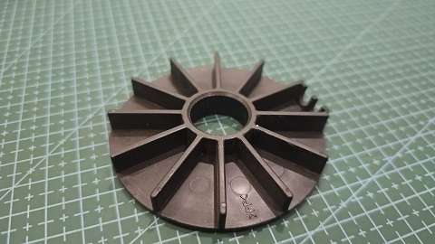 DISCO JUKI REFRIGERADOR OVERLOCK MO 6700 SERI