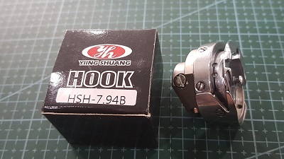 LANZADERA MÁQUINA RECTA IND LUB AUTOMATICA TW