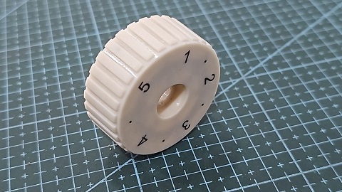 DISCO REGULADOR DE PUNTADA RECTA DE 0 A 5