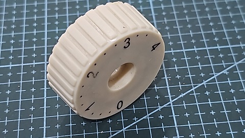 DISCO REGULADOR DE PUNTADA RECTA DE 0 A 4