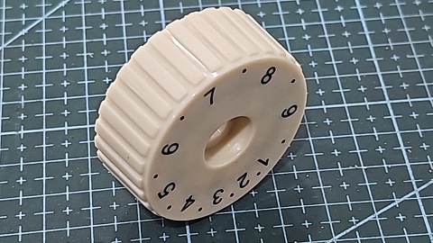 DISCO REGULADOR DE PUNTADA RECTA DE 0 A 9