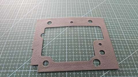 JUNTA OVERLOCK SIRUBA SERIE F