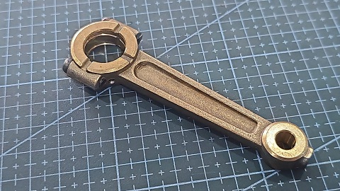 BIELA SIRUBA BARRA DE AGUJA OVERLOCK