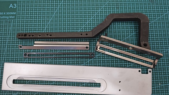 KIT COMPLETO PARA OJALADORA CSM 1790 120MM