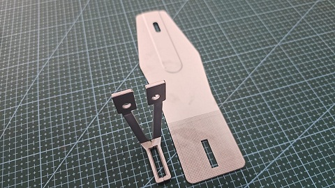 KIT PARA COSTURA LK1900 AREA 6 X 22 MM VERTIC