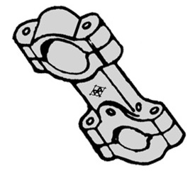 BIELA SIRUBA DEL LOOPER OVERLOCK 757/737