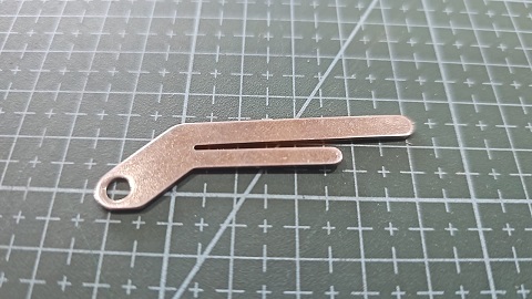 GUIA HILO SIRUBA DEL CAM ALIMENTADOR DE HILO