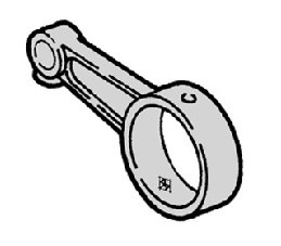 BIELA SIRUBA OVERLOCK