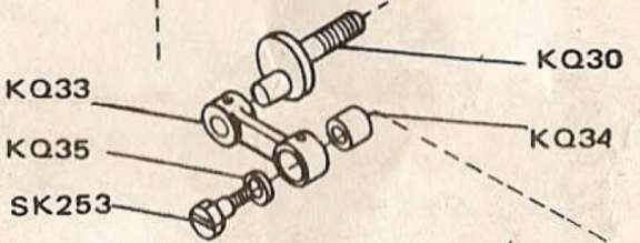 BUJE DE LA BIELITA CONECTORA ARRASTRE SERIE