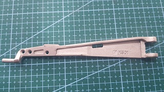 BRAZO SIRUBA DEL PRENSATELA OVERLOCK SERIE D Y F