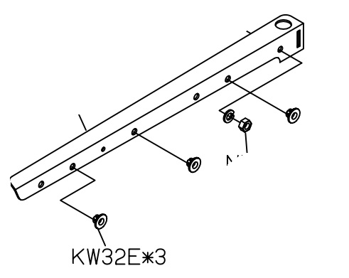 GUIA HILO DEL BRAZO PORTA CONO SIRUBA