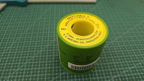 LIJA EN CUERDA MITCHELL Nº 52