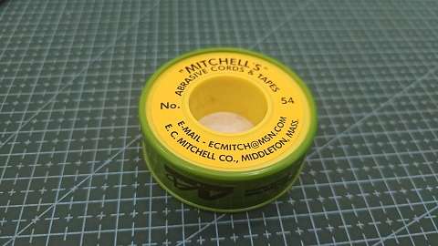 LIJA EN CUERDA MITCHELL Nº 54