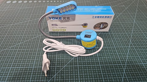 LAMPARA DE 10 LED PARA MAQUINAS NDUSTRIALES