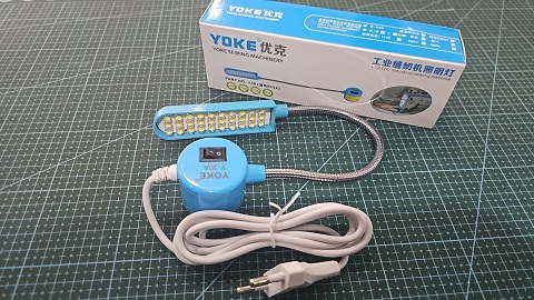 LAMPARA DE 30 LEDS  PARA MAQUINAS NDUSTRIALES