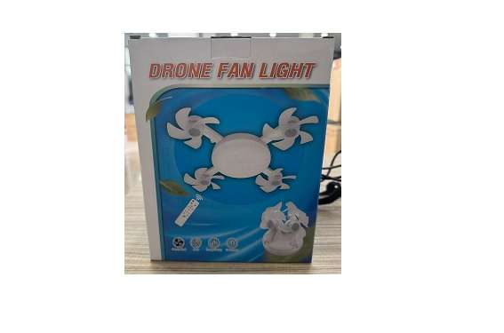 LED DRONE CON CONTROL