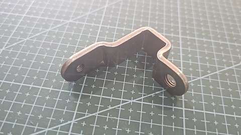 BRAZO ACCIONADOR SOLENOIDE DINO COLLARETA