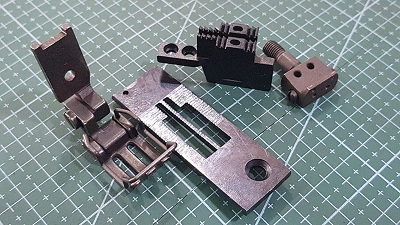 KIT 1/4 JUKI DOBLE AGUJA ELECTRONICA LH3578-7