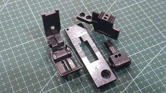 KIT 1/8 JUKI DOBLE AGUJA ELECTRONICA LH3578-7