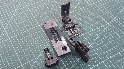 KIT 3/16 JUKI DOBLE AGUJA ELECTRONICA LH3578-7