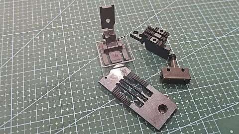 KIT JUKI DOBLE AGUJA 1/2 ELECTRONICA