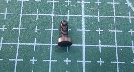 TORNILLO BROTHER 3/32-56 L=6.5 DIENTE AUXILIAR MA4-B631