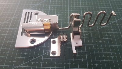 DOBLADILLADOR BIES 20MM RECTA INDUSTRIAL SET