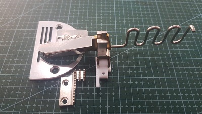 DOBLADILLADOR BIES 21MM RECTA INDUSTRIAL SET