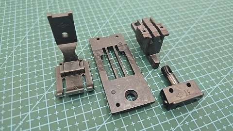 KIT DOBLE AGUJA BROTHER ELECTRONICA  1/2