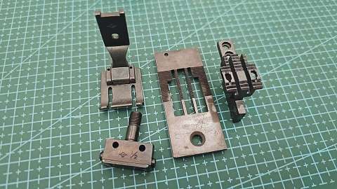 KIT BROTHER DOBLE AGUJA 1/2  PESADA