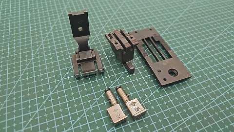 KIT DOBLE AGUJA BROTHER ELECTRONICA REBATIBLE