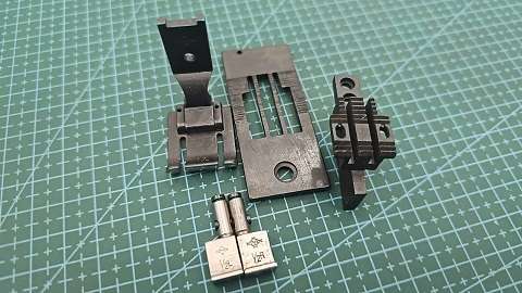 KIT DOBLE AGUJA BROTHER REBATIBLE 1/2 PESADA