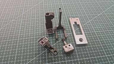 KIT TRIPLE ARRASTRE DOBLE AGUJA 1/4
