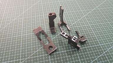 KIT TRIPLE ARRASTRE DOBLE AGUJA 1/8