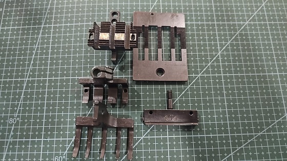 KIT TRIPLE ARRASTRE DOBLE AGUJA 1-1/4"