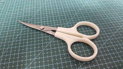 TIJERA DE ASEO PUNTA CURVA