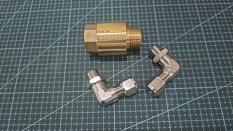 VALVULA DE RETENCION PARA CALDERA