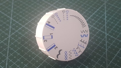 BOTON SINGER SELECTOR PUNTADAS 1412