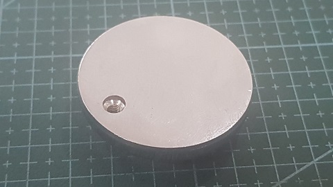 TORNILLO DE MANO DEL VOLANTE RECTA FAMILIAR