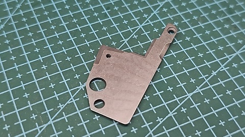 CUCHILLA FIJA T042 SUCCIONADOR CORTADOR LATER