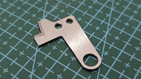 CUCHILLA MOVIL DEL T042 PARA MAQUINA 3 Y 4 HI