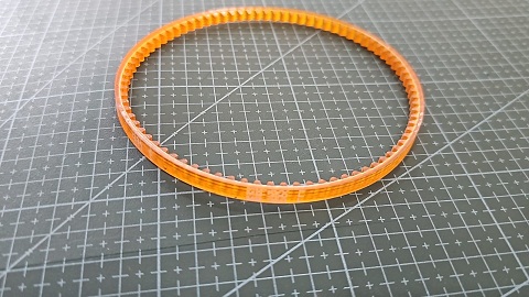 CORREA DE MOTOR MB350