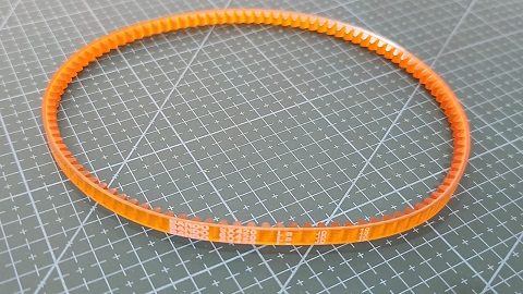 CORREA BROTHER DE LA BOMBA DE ACEITE